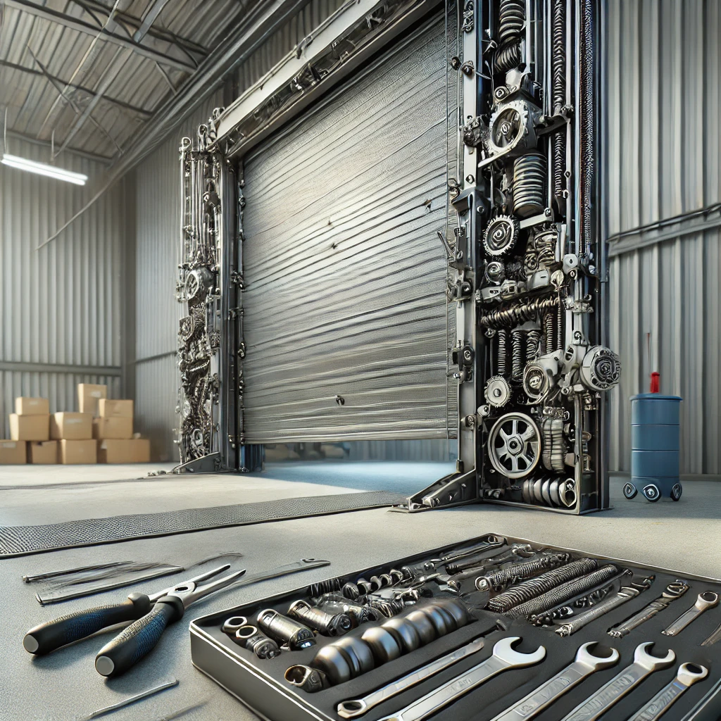 Commercial Garage Door Repair Altadena CA - Industrial Door Solutions for Warehouses & Loading Docks
